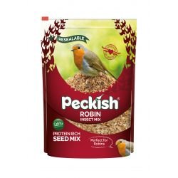 Peckish Robin Seed Mix 1kg - Pet Supplier Store
