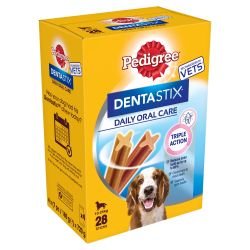 Pedigree Dentastix Daily Adult Medium Dental Treat 28 Dental Chews - Pet Supplier Store