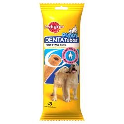 Pedigree Puppy Denta 3 Tubos - Pet Supplier Store