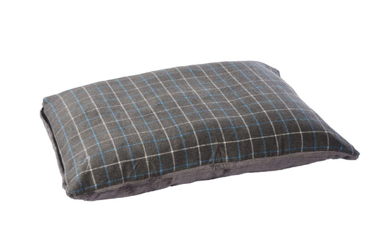 Premium Comfy Checked Cushion - Pet Supplier Store