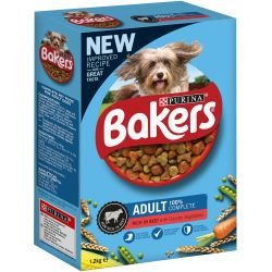 Purina Bakers Adult Beef & Vegetables 2.85 kg - Pet Supplier Store