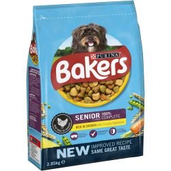 Purina Bakers Complete Senior Chicken & Vegetables 2.85kg - Pet Supplier Store