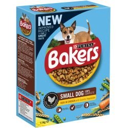 Purina Bakers Complete Small Dog Chicken & Vegetables 1.1kg - Pet Supplier Store