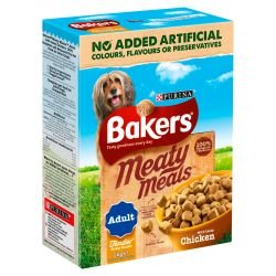 Purina Bakers Meaty Meals Chicken - Pet Supplier Store