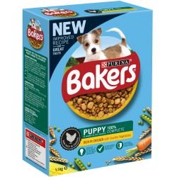 Purina Bakers Puppy Chicken & Vegetables 1.1kg - Pet Supplier Store