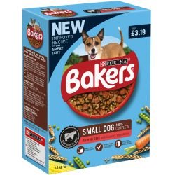 Purina Bakers Small Dog Beef & Vegetables - Pet Supplier Store