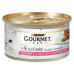 Purina Gourmet Solitaire Slow cooked Beef 85g - Pet Supplier Store