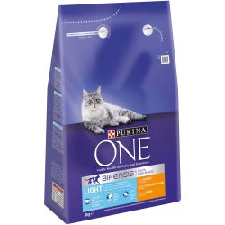 Purina One Light Chicken 3kg - Pet Supplier Store