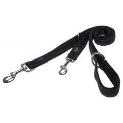 Rogz Utility Multi Purpose Lead Black - Pet Supplier Store