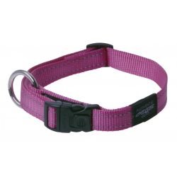 Rogz Utility Pink Collar 34-56 cm - Pet Supplier Store