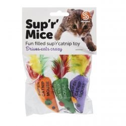 Ruff 'N' Tumble Sup 'R' Mice & Catnip - Pet Supplier Store