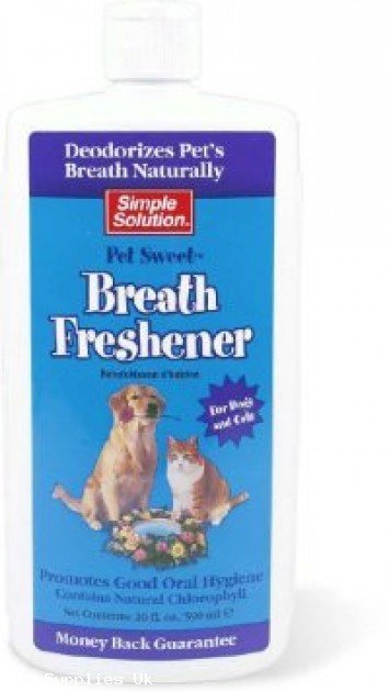 Simple Solution Pet Sweet 590ml (deodorizes Pets Breath And Body) - Pet Supplier Store