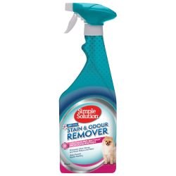 Simple Solution Stain+Odour Remover For Dogs Spring Breeze Fragrance 750ml - Pet Supplier Store
