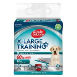 Simple Solution Training Pads X-Large - Pet Supplier Store