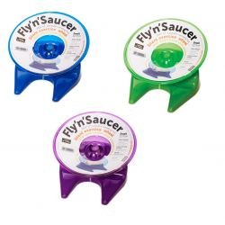 Small 'N' Furry Fly 'N' Saucer Wheel Small - Pet Supplier Store