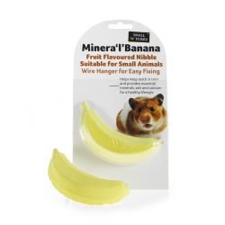 Small 'N' Furry Minera 'L' Banana - Pet Supplier Store