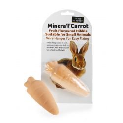 Small 'N' Furry Minera 'L' Carrot - Pet Supplier Store