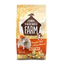 Supreme Tiny Friends Farm Reggie Rat & Mimi Mouse Tasty Mix 850g - Pet Supplier Store
