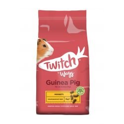 Twitch Guinea Pig Crunch 2kg - Pet Supplier Store