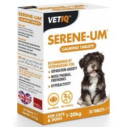 VETIQ Serene-UM Calming 30 Tablets - Pet Supplier Store