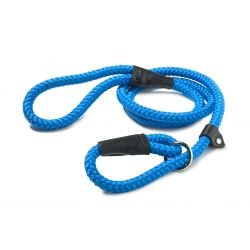Walk 'R' Cise Dog Nylon Braided Lead - Blue - Pet Supplier Store