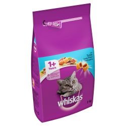 Whiskas 1+ Complete Tuna 2kg - Pet Supplier Store