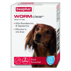 WORMclear Dog Up To 20kg - Pet Supplier Store