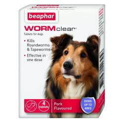 WORMclear Dog Up To 40kg - Pet Supplier Store