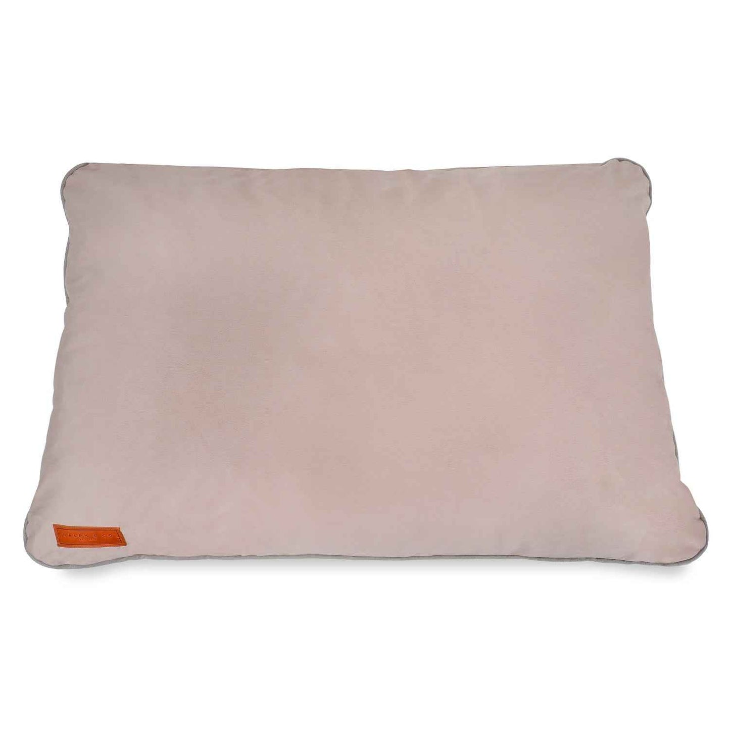 Luxury Memory Foam Crate Bed With Removable Covers | Pink
