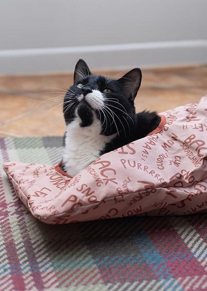 Battersea Peek-A-Boo Crinkle Sack Toy for Cats