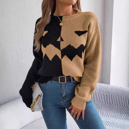 Halloween Sweater Fashion Long Sleeve T-shirt