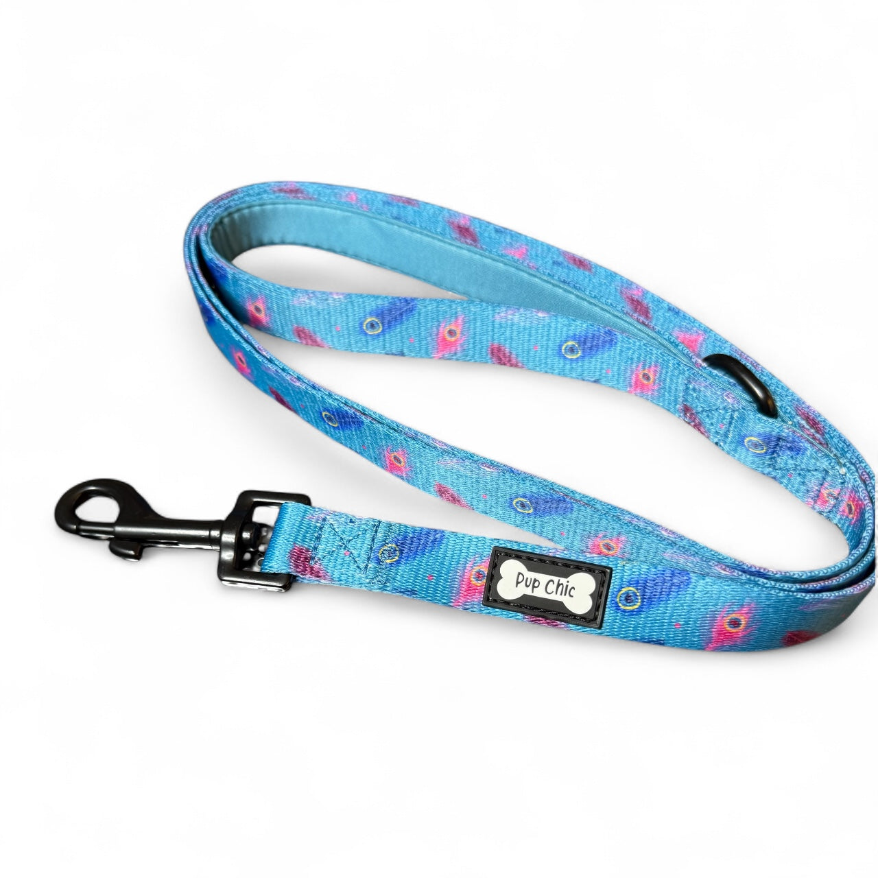 Power Peacock 5ft Dog Lead – Strong, Stylish & Made to Match
