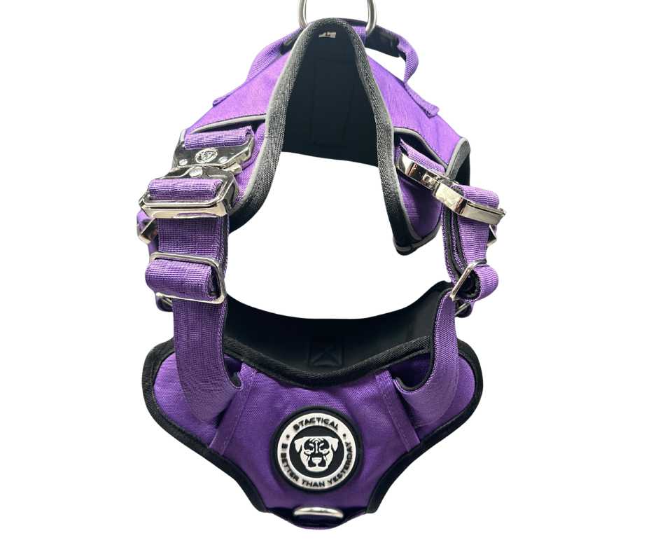 The No Pull Ultimate BTactical Harness | Lavender Purple