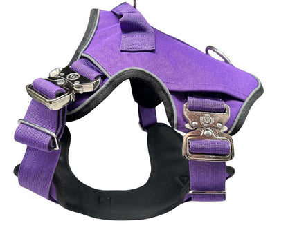 The No Pull Ultimate BTactical Harness | Lavender Purple