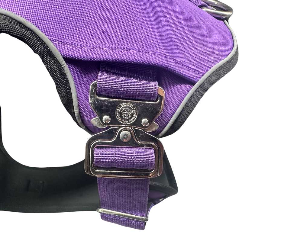 The No Pull Ultimate BTactical Harness | Lavender Purple