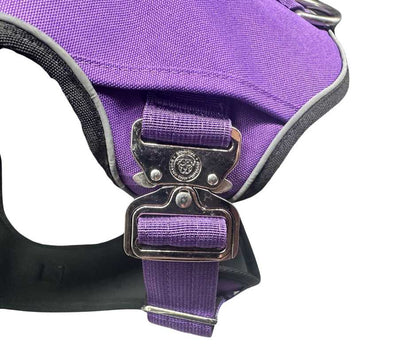 The No Pull Ultimate BTactical Harness | Lavender Purple