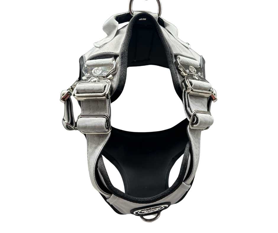 The No Pull Ultimate BTactical Harness | Misty Grey