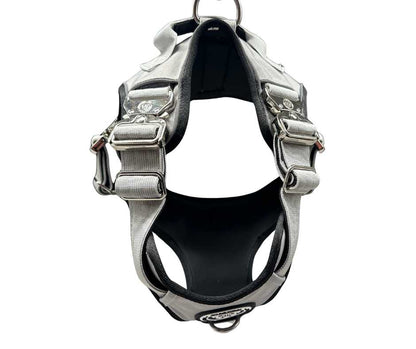 The No Pull Ultimate BTactical Harness | Misty Grey
