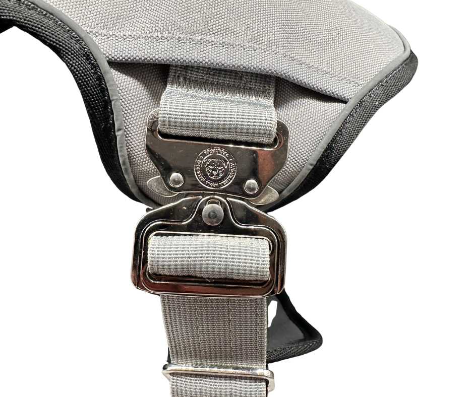 The No Pull Ultimate BTactical Harness | Misty Grey
