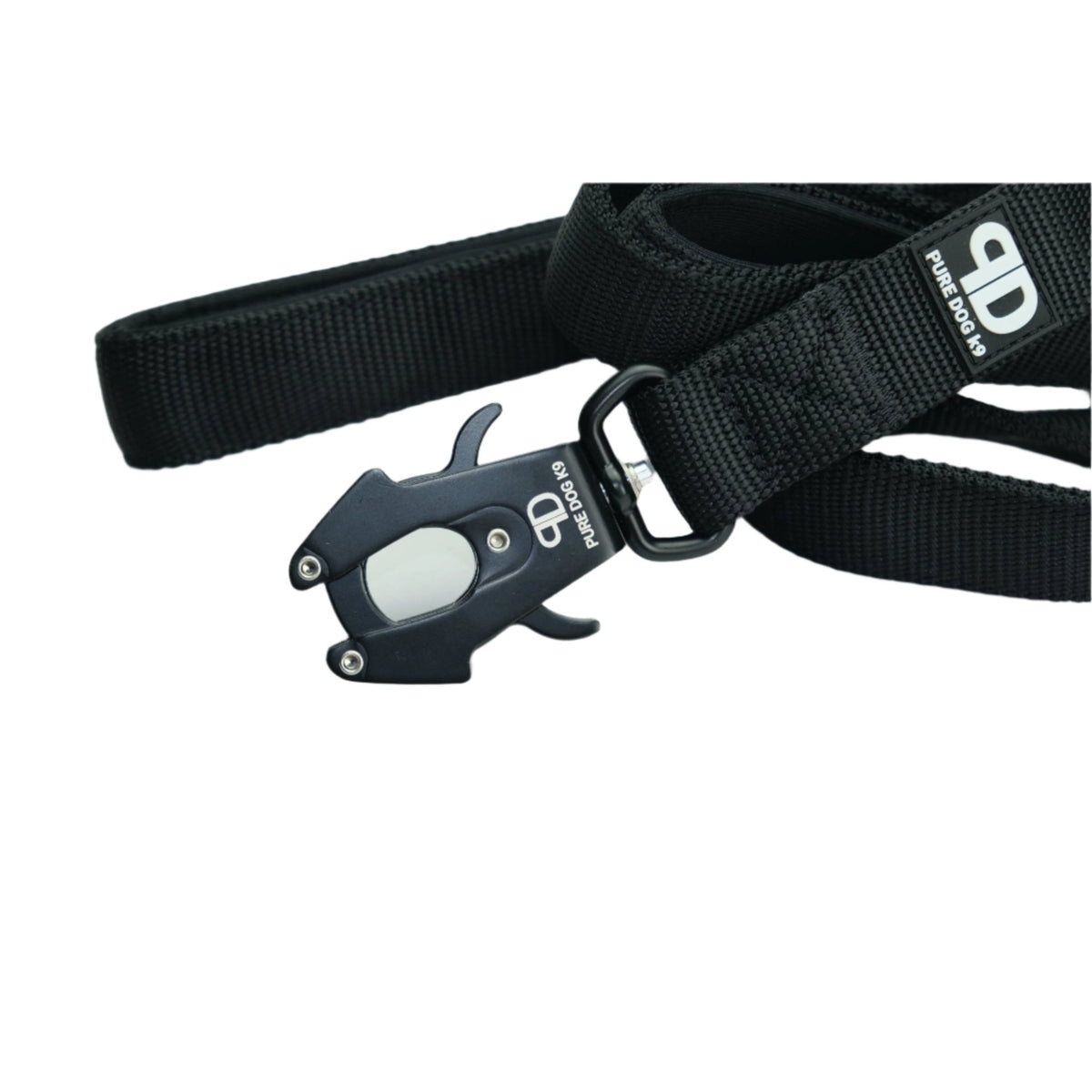 150cm Sport Lead Black - Pet Supplier Store