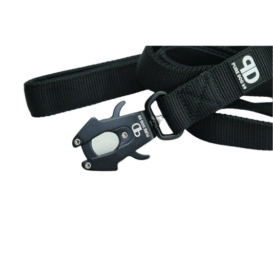 150cm Sport Lead Black - Pet Supplier Store