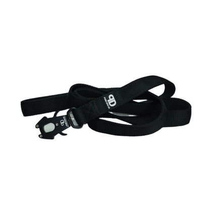150cm Sport Lead Black - Pet Supplier Store