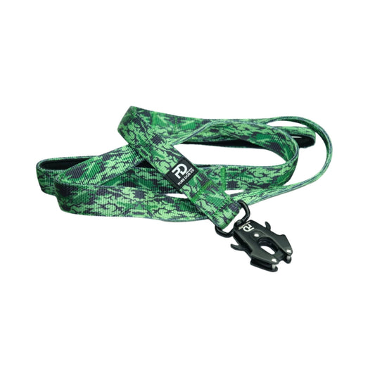 150cm Sport Lead Green Camo - Pet Supplier Store