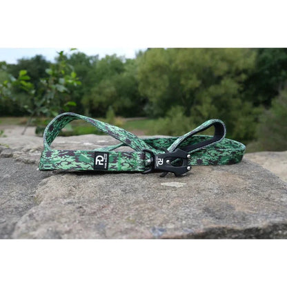 150cm Sport Lead Green Camo - Pet Supplier Store