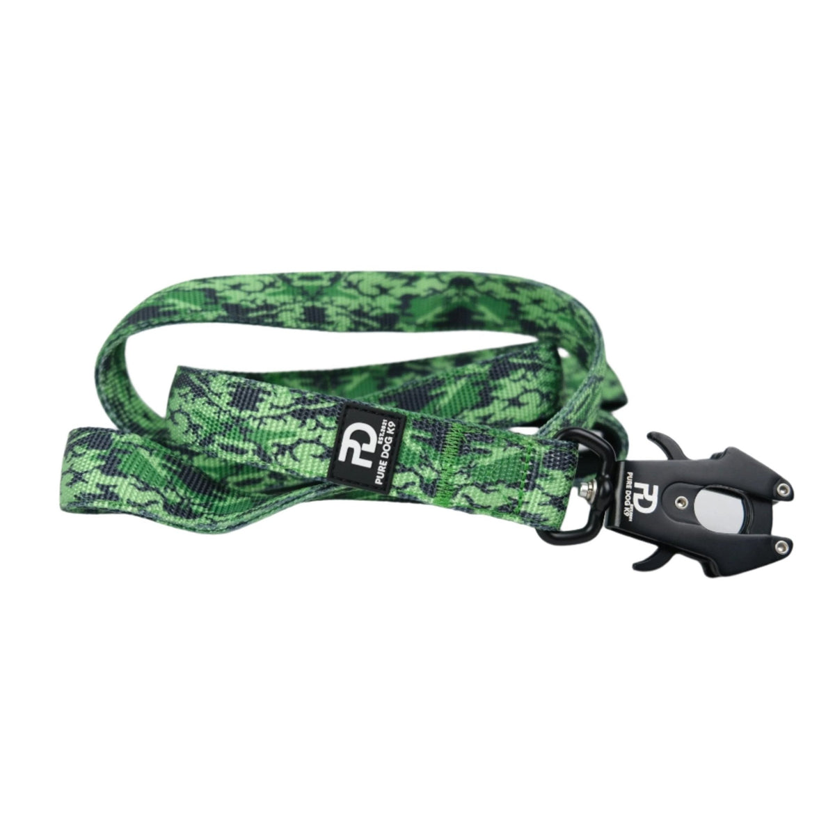 150cm Sport Lead Green Camo - Pet Supplier Store