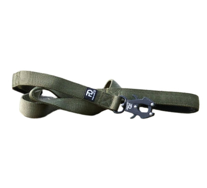 150cm Sport Lead Khaki - Pet Supplier Store