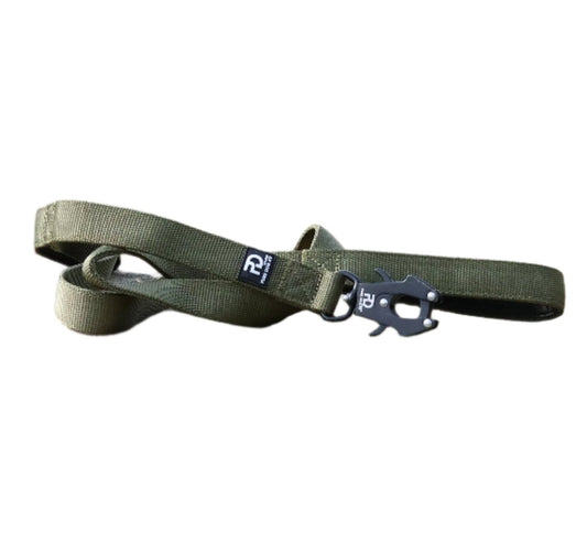 150cm Sport Lead Khaki - Pet Supplier Store
