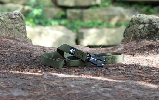 150cm Sport Lead Khaki - Pet Supplier Store