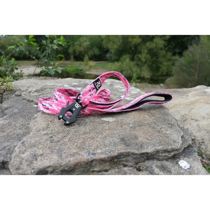 150cm Sport Lead Pink Camo - Pet Supplier Store
