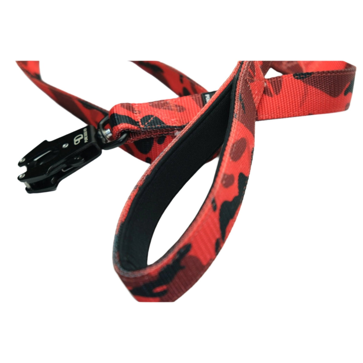 150cm Sport Lead Red Camo - Pet Supplier Store